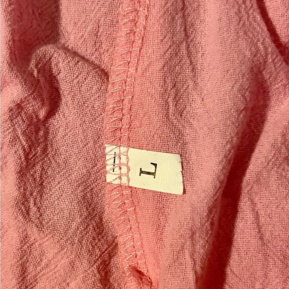 Pink Drawstring Shorts - Picture 2 of 5